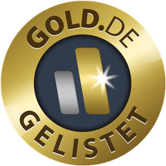 GOLD.DE gelistet
